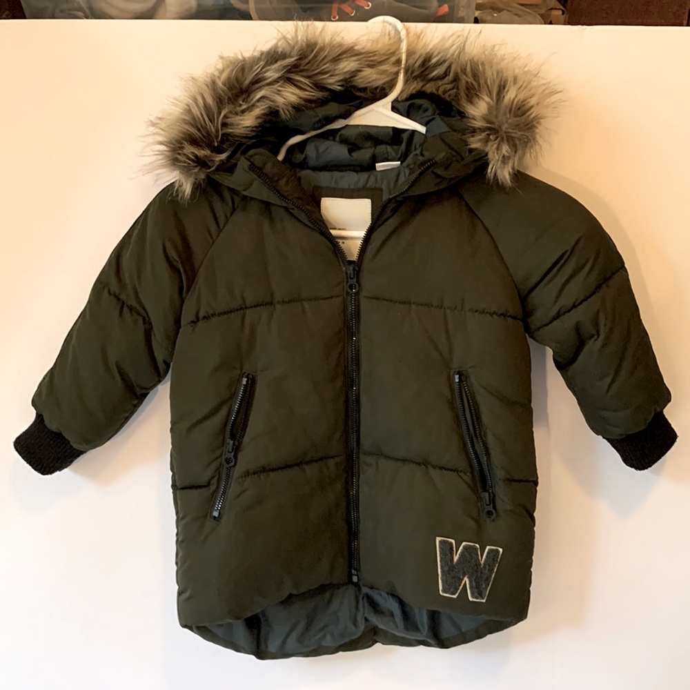 Super cute & warm Puff jacket by Zara
